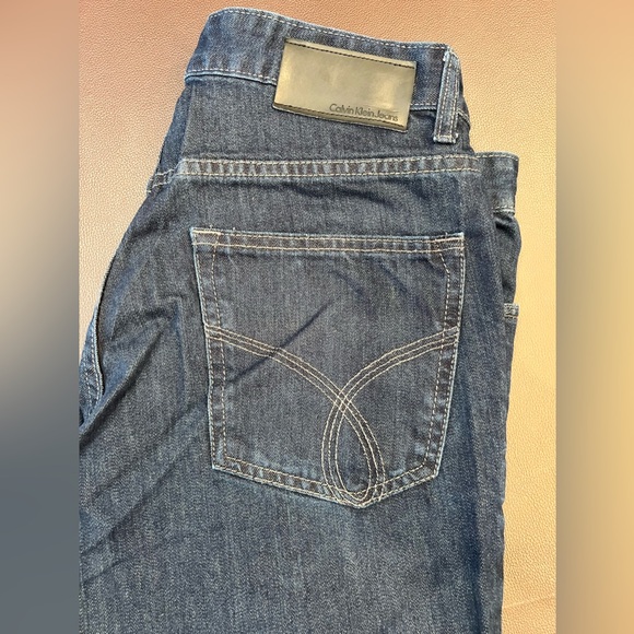Men’s Calvin Klein denim jeans - Slim Straight cut - 32x32 - Picture 4 of 7